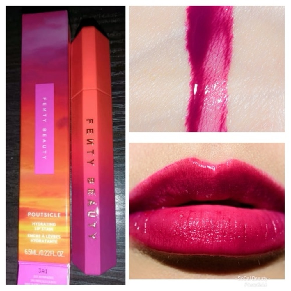 Fenty Beauty Poutsicle โg and Iโ Limited Edition Lip Stain